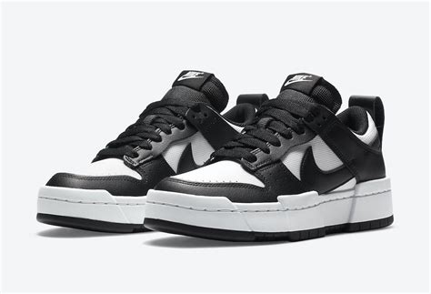 nike dunk disrupt|Nike Dunk Low Disrupt Black White (Womens)